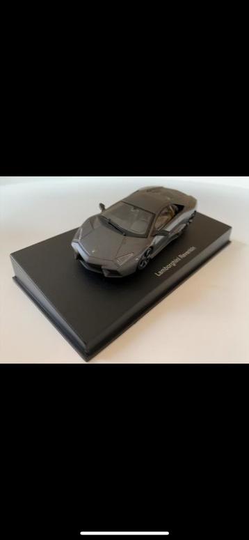 AutoArt Lamborghini Reventon 1:43 grijs beschikbaar voor biedingen