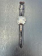 Zwart horloge Prisma, Sieraden, Tassen en Uiterlijk, Horloges | Heren, Overige merken, Staal, Polshorloge, Ophalen of Verzenden