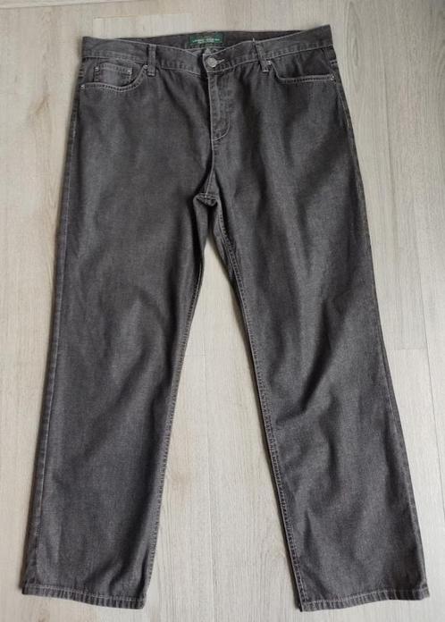 RALPH LAUREN Donker Grijze Jeans maat 14=42, Kleding | Dames, Spijkerbroeken en Jeans, Zo goed als nieuw, W33 - W36 (confectie 42/44)