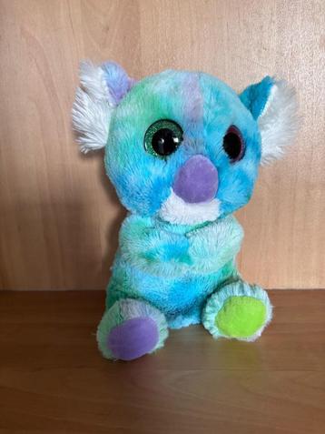 Koala Sunkid knuffel pluche koalabeer blauw groen beschikbaar voor biedingen