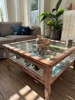 Salontafel Riviera Maison 90  90  40 cm, Huis en Inrichting, Tafels | Salontafels, 50 tot 100 cm, Ophalen of Verzenden, Minder dan 50 cm