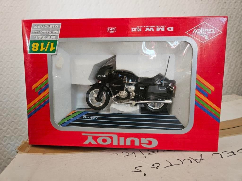 BMW Police / Politie / Politie/ Policia 1/18 Guiloy, Ophalen, Nieuw, Overige merken