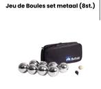 Jeu de boules set 8 ballen, Nieuw, Ophalen