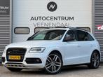 Audi SQ5 3.0 TDI V6 Quattro PANO/CARBON/TREKHAAK/KEYLESS/CAM, Automaat, Gebruikt, Zwart, Wit