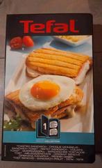 TEFAL Snack Collection tosti plaat NIEUW!!, Ophalen of Verzenden, Vaatwasmachinebestendig, Nieuw