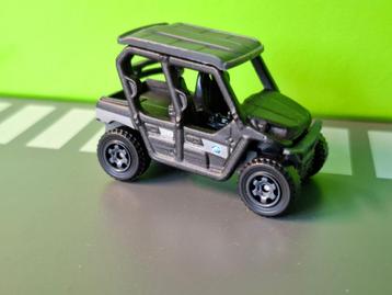 Matchbox - 2015 Kawasaki Teryx4 LE - Jurassic Park beschikbaar voor biedingen