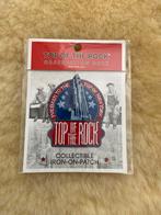 Patch Strijkembleem USA Top of the rock, Ophalen of Verzenden, Nieuw, Stad of Land, Speldje of Pin