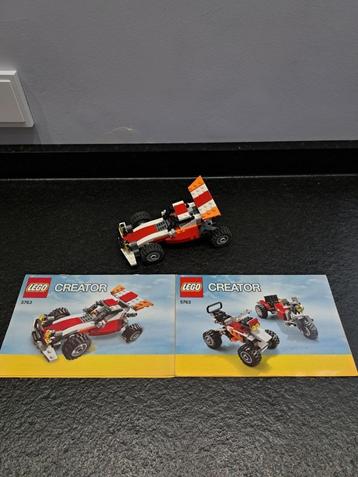 Lego Creator Dune Hopper #5763 - Compleet, Handleidingen beschikbaar voor biedingen
