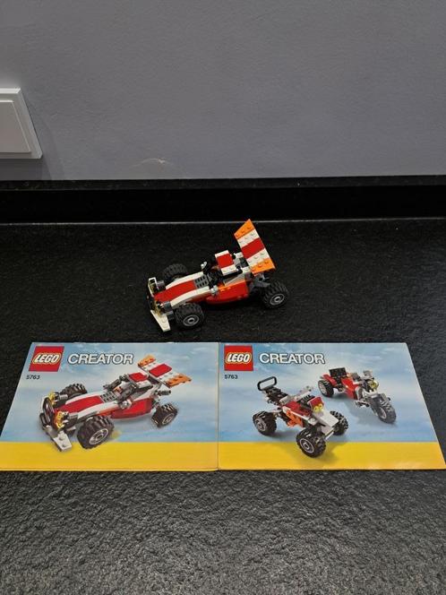 Lego Creator Dune Hopper #5763 - Compleet, Handleidingen, Kinderen en Baby's, Speelgoed | Duplo en Lego, Nieuw, Lego, Complete set