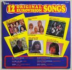 12 Original Eurovision Songs lp, Ophalen of Verzenden, 1960 tot 1980, Zo goed als nieuw, 12 inch