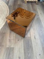 Kwantum spiegel tafeltje zgan, Minder dan 55 cm, Vierkant, Modern, hk living, hip, kleurrijk, Ophalen