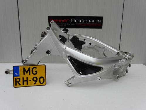 Frame met Nederlands Kenteken Yamaha YZF R6 2000-2001-2002, Motoren, Onderdelen | Yamaha, Gebruikt, Ophalen of Verzenden