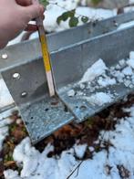 Stalen verzinkte L-profielen, Ophalen, Zo goed als nieuw, IJzer