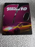 Fast & Furious 10, 4k steelbook, Cd's en Dvd's, Blu-ray, Ophalen of Verzenden, Zo goed als nieuw, Actie