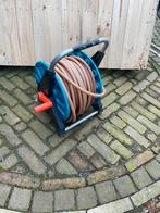 Gardena tuinhaspel 30 meter, goede staat, Ophalen, Zo goed als nieuw, Tuinslang