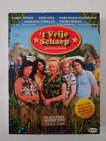 't Vrije Schaep - Complete Serie DVD Boxset beschikbaar voor biedingen