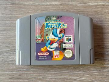 Quack Attack voor de Nintendo 64 beschikbaar voor biedingen