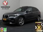 BMW X1 sDrive18i High Executive | M-Pakket | Pano! | Camera, Euro 6, Leder en Stof, Bedrijf, 3 cilinders
