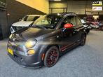 Fiat 500 E 24kwh, 1330 kg, Gebruikt, Zwart, 4 stoelen