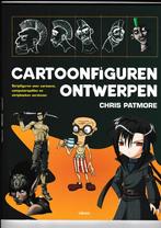 Cartoonfiguren ontwerpen, Boeken, Verzenden, Nieuw