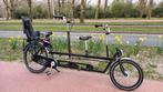 Ouder- Kind tandemfiets, Fietsen en Brommers, Fietsen | Tandems, Ophalen, Minder dan 10 versnellingen, Onderwater, Zo goed als nieuw