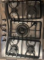 5pits gasplaat, Witgoed en Apparatuur, Kookplaten, Ophalen, Gebruikt, Inbouw, Gas