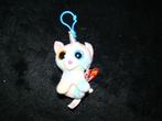 Ty sleutelhanger beanie boos eenhoorn, Ophalen of Verzenden, Nieuw, Knuffel of Figuurtje