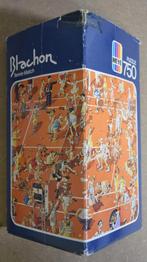 Heye puzzel blachon tennis match 750 -2 stukjes geen poster, Hobby en Vrije tijd, Denksport en Puzzels, Gebruikt, Ophalen of Verzenden