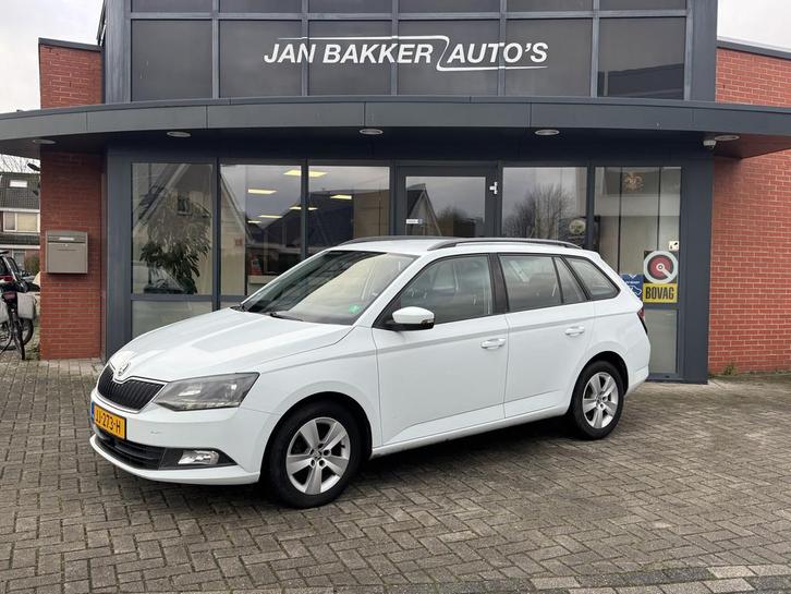 Skoda Fabia Combi 1.4 TDI Ambition Businessline ✅ Trekhaak, Auto's, Skoda, Bedrijf, Te koop, Fabia, ABS, Airbags, Airconditioning