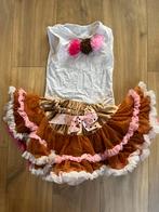 Carnavalskleding Hertjes Pakje 4-6 jaar, Ophalen of Verzenden, Zo goed als nieuw, 104 of kleiner, Meisje