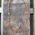 antieke afghaanse bloedkoralen ketting, Sieraden, Tassen en Uiterlijk, Antieke sieraden, Verzenden, Overige materialen, Ketting