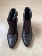 Bruin leren enkellaarsjes maat 36, Kleding | Dames, Schoenen, Ophalen of Verzenden, Gedragen, Bruin, Lage of Enkellaarzen