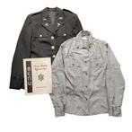 WWII US Women's Army Corps WAC Nurse Grouping Named, Ophalen of Verzenden, Landmacht, Amerika, Embleem of Badge
