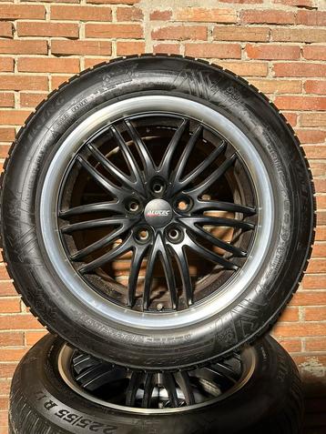 17” inch OPEL ASTRA velgen 5x115 WINTER SET winterbanden beschikbaar voor biedingen