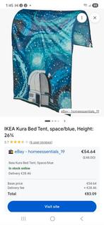 Kura bed Ikea tent gratis, Kinderen en Baby's, Kinderkamer | Bedden, Ophalen of Verzenden, Zo goed als nieuw, 180 cm of meer, 85 tot 100 cm