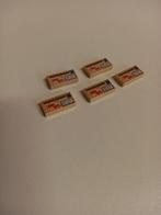 NIEUW: Tan Tile 1 x 2 with Red 'JUNK MAIL' and Black 'SELECT, Lego, Nieuw, Ophalen of Verzenden, X