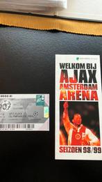 Ajax - Olympiakos Pireaus, Tickets en Kaartjes, Eén persoon