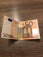 50 euro biljet uit 2002, Postzegels en Munten, Bankbiljetten | Europa | Eurobiljetten, Ophalen of Verzenden, Overige landen, 50 euro