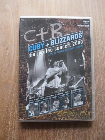 DVD Cuby + Blizzards - The Jubilee Concert 2000 Paradiso beschikbaar voor biedingen