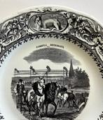 Gien Geoffroy et C. bordje van Frans keramiek, Ophalen of Verzenden