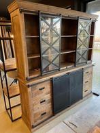 LEEGVERKOOP KAST BY CHEFMEUBEL SALE, Ophalen, Zwart, Nieuw, Vijf, Zes of meer stoelen
