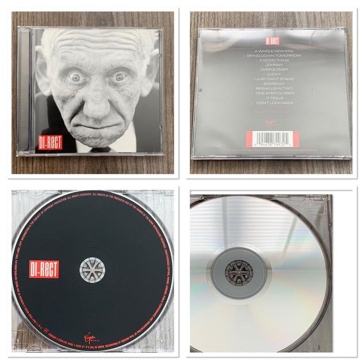 Direct, Cd's en Dvd's, Cd's | Rock, Ophalen of Verzenden