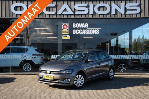 Volkswagen Polo 1.0 TSI DSG Comfortline 1 EIGENAAR/ APPLE CA, Auto's, Volkswagen, Bedrijf, Te koop, Polo, ABS, Adaptive Cruise Control