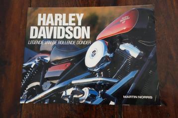 Boek Harley Davidson Martin Norris beschikbaar voor biedingen