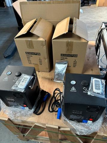 Set sparkular machines beschikbaar voor biedingen