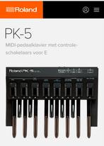 Roland PK-5 midipedaal klavier & op maat-gebouwde flightcase, Muziek en Instrumenten, Synthesizers, Ophalen of Verzenden, Zo goed als nieuw
