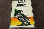 Honda CB350 550 fours 1972-1974 werkplaatsboek repair manual, Motoren, Handleidingen en Instructieboekjes, Ophalen of Verzenden