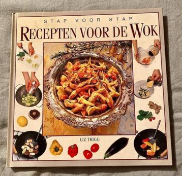 Kookboek : L. Trigg - Recepten voor de wok beschikbaar voor biedingen