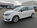 Seat Ibiza ST 1.2 TSI FR LEDER/CLIMA/CRUISE/NAVI!, Auto's, Gebruikt, Zwart, USB, Onderhoudsboekje
