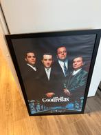 Mooie Goodfellas Filmposter in Lijst, Ophalen of Verzenden, Zo goed als nieuw, 75 tot 100 cm, 75 cm of meer